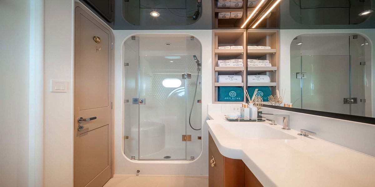 Аренда мега яхты Sea Bear Westport 130 на Пхукете